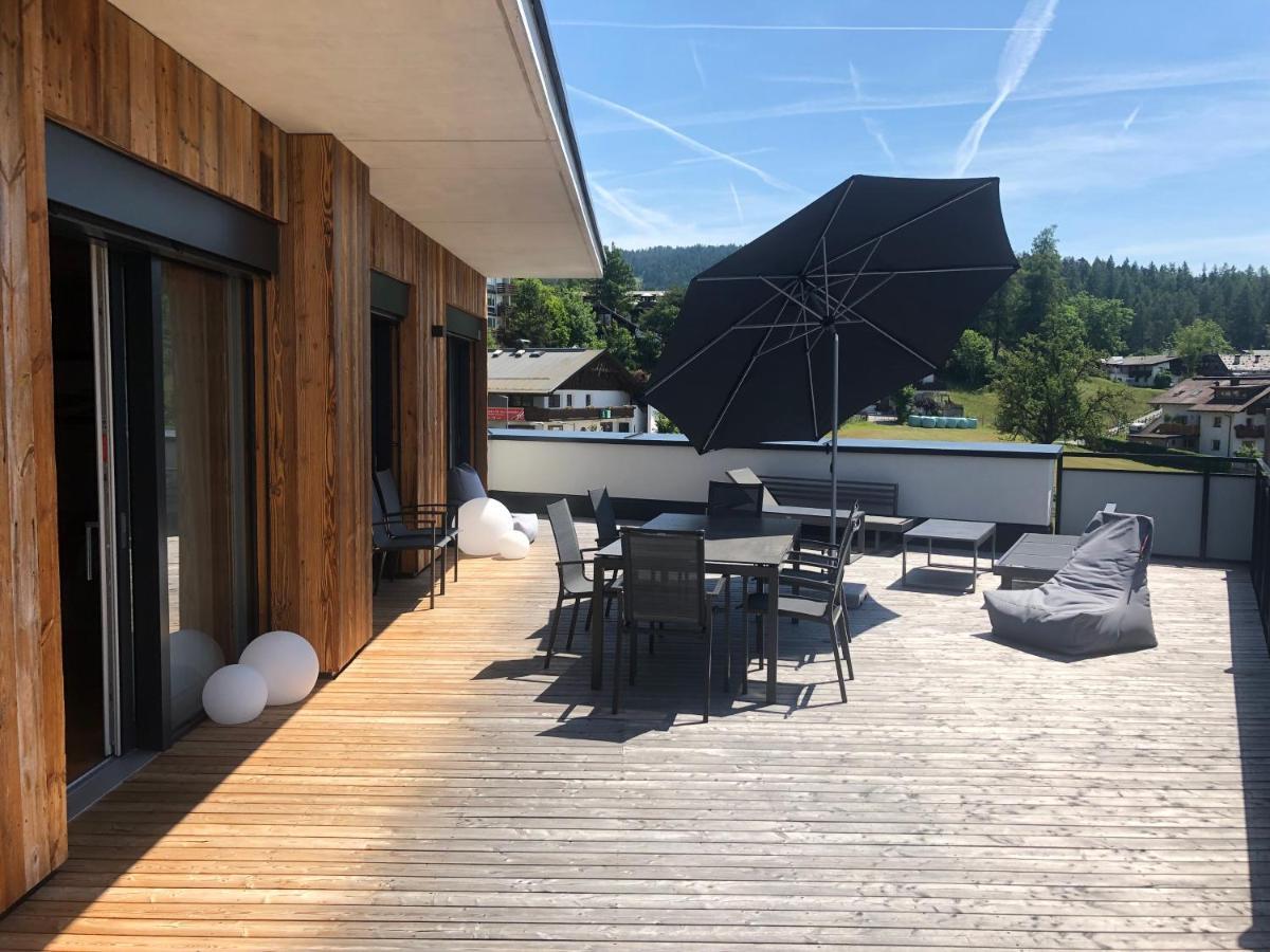 Panorama Residence Moesern Seefeld in Tirol Luaran gambar