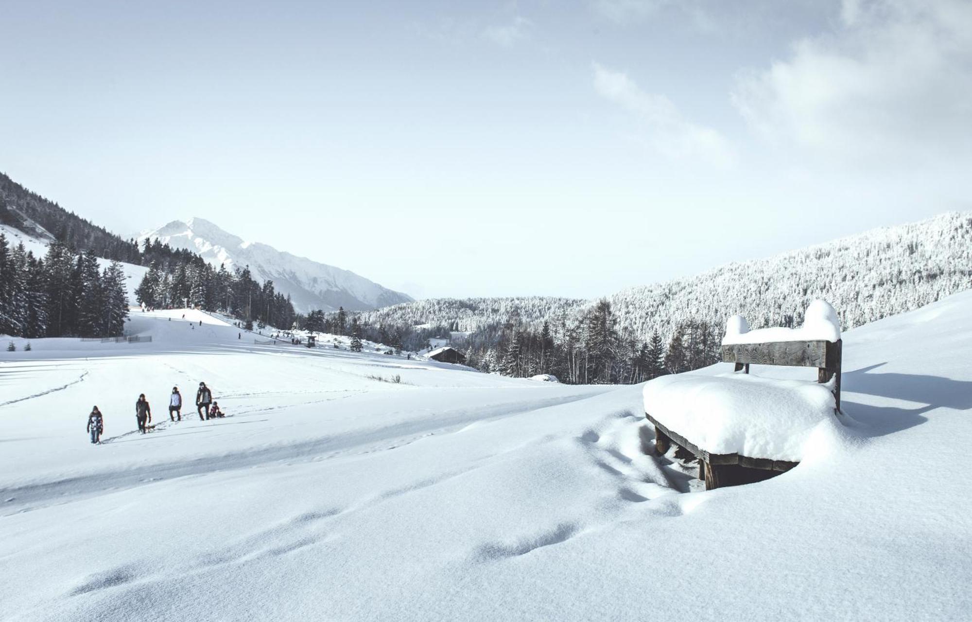 Panorama Residence Moesern Seefeld in Tirol Luaran gambar