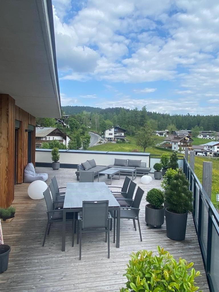 Panorama Residence Moesern Seefeld in Tirol Luaran gambar